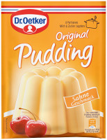 Dr. Oetker Original Pudding Sahne 3er-Pack (3x37 g Tüten)